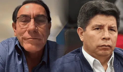 Pedro Castillo | Martín Vizcarra | Bardadillo | INPE