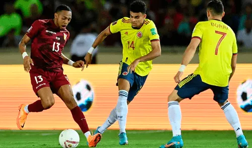 Colombia enfrentará a Venezuela en la última fecha por Eliminatorias. Foto: difusión