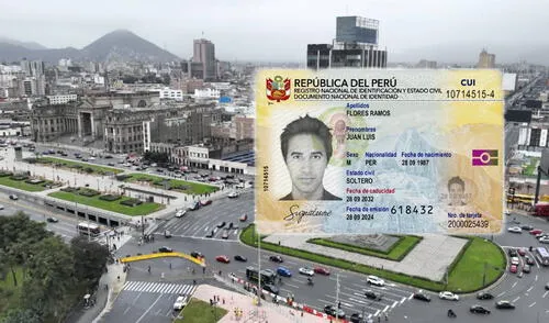 Reniec entrega el nuevo DNI electrónico 3.0 uno de los más seguros en Latinoamérica.