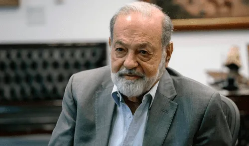 El empresario mexicano Carlos Slim tiene una fortuna que supera los 90.000 millones de dólares. El empresario mexicano Carlos Slim tiene una fortuna que supera los 90.000 millones de dólares.