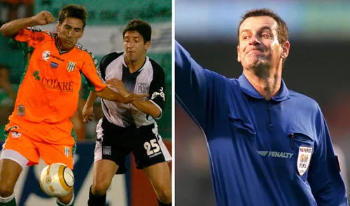 Edílson Pereira recibió 10.000 reales (más de 4.000 dólares) por amañar el Alianza Lima vs Banfield del 2005. Foto: composición de LR/archivo/VEJA