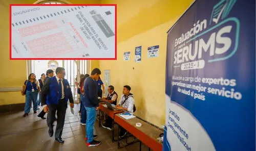 Entre los separados hay 12 médicos, lo que es lamentable.