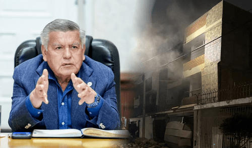 Gobernador de La Libertad se pronunció tras la explosión que afectó a una vivienda y casas aledañas en Trujillo. Foto: composición LR César Acuña