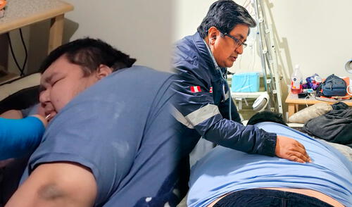 El joven ya se encuentra en el Hospital Dos de Mayo donde recibe atención médica. Foto: Composición LR/Kevinn García El joven ya se encuentra en el Hospital Dos de Mayo donde recibe atención médica. Foto: Composición LR/Kevinn García