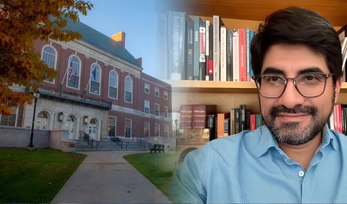 Carlos Villacorta Gonzales enseña en la Universidad de Maine.
