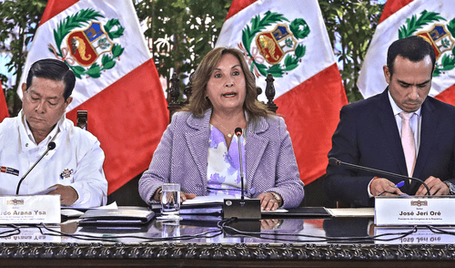 El Gobierno peruano reiteró que nuestro país evalúa su permanencia en el Sistema Interamericano de Derechos Humanos. Foto: Presidencia El Gobierno peruano reiteró que nuestro país evalúa su permanencia en el Sistema Interamericano de Derechos Humanos. Foto: Presidencia