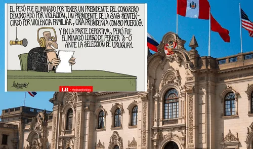 Heduardicidio de hoy, domingo 7 de septiembre, sobre los distintos presidentes del Estado. Foto: Composición/LR Heduardicidio