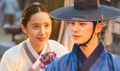 Yoona y Lee Chaemin en avances del capítulo 6 de 'Bon appétit, majestad'.