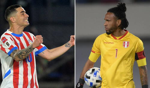 Perú y Paraguay empataron sin goles en el último cruce por eliminatorias