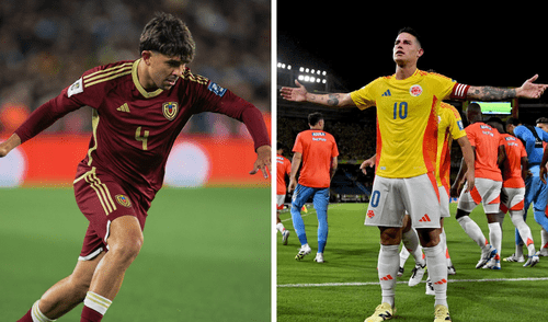 Canal confirmado Venezuela ante Colombia por las Eliminatorias 2026