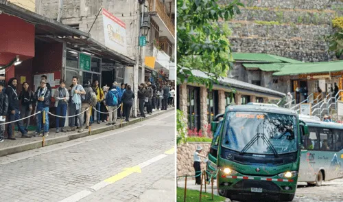 Turistas tienen que subir a pie por cese de operación de buses en ruta de Machu Picchu