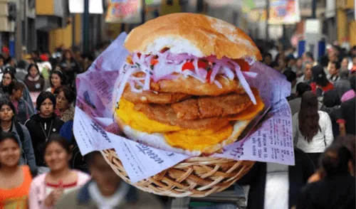 pan con chicharrón, Perú, mundial de desayunos