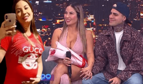 Pamela López revela si está embarazada de Paul Michel. Foto: Composición LR/Captura. Pamela López revela si está embarazada de Paul Michel.