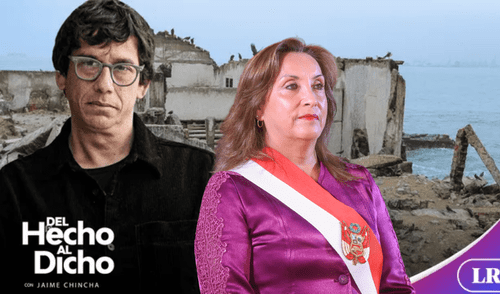 Jaime Chincha, Dina Boluarte