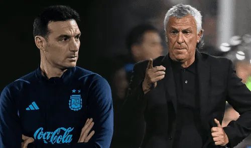 Lionel Scaloni fue campeón del mundo con la selección argentina en el 2022. Foto: composición LR/AFP 'Pipo' Gorosito vuelve a la carga contra el fútbol moderno y usa de ejemplo a Scaloni