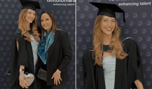 Gia Meier dejó en claro que su prioridad no es ser actriz, carrera que eligieron sus padres.