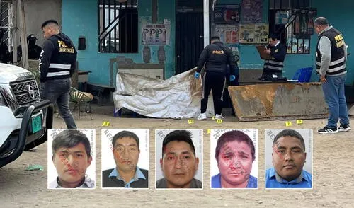 Las tres primeras víctimas murieron en ataque armado en Alto Trujillo. Foto: composición LR.