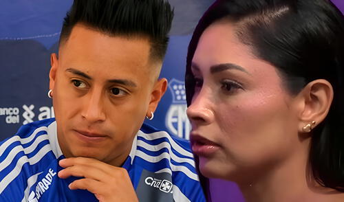 Christian Cueva y Pamela Franco llevan más de 1 año de relación.