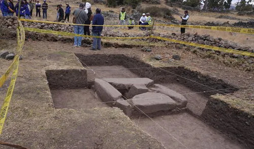 Descubrimiento sugiere que hace 3 mil años ya existía una sociedad compleja en Vilcashuamán. Foto: difusión.