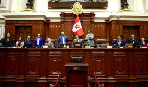 Un acuerdo de la Mesa Directiva estableció que el contrato privado de Salud incluya no solo a los parlamentarios, sino a sus familiares. Foto: Congreso. Un acuerdo de la Mesa Directiva estableció que el contrato privado de Salud incluya no solo a los parlamentarios, sino a sus familiares. Foto: Congreso.