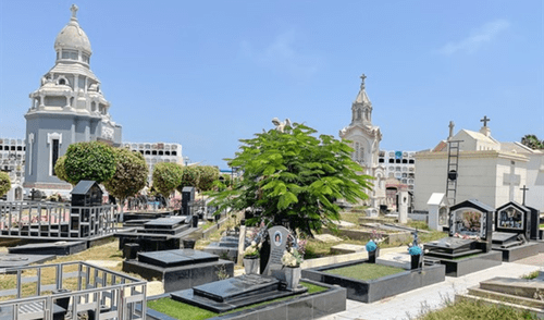 El cementerio Baquíjano se encuentra ubicado en la Provincia Constitucional del Callao.
