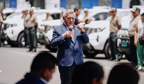 César Acuña dijo que desconocía la compra sobrevalorada. Foto: Gore La Libertad. César Acuña dijo que desconocía la compra sobrevalorada. Foto: Gore La Libertad.