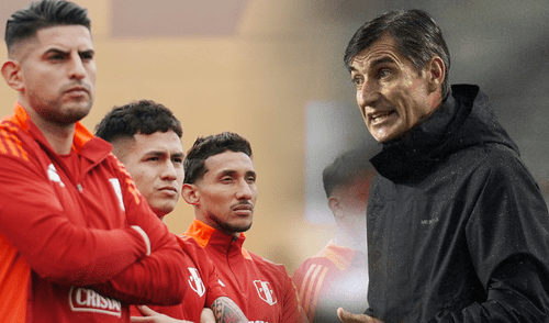 Ibáñez cambia el equipo tras ser goleado: sin Sonne, el 11 que ensayó para Perú vs Paraguay por Eliminatorias