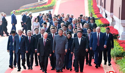 Cumbre Xi Jinping, Putin y Kim