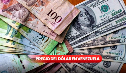 Dólar Monitor y DolarToday establece hoy, 10 de septiembre, el precio del dólar paralelo en todo Venezuela. Foto: composición LR