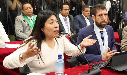 Betssy Chávez recuperó su libertad gracias a un fallo del Tribunal Constitucional. Betssy Chávez recuperó su libertad gracias a un fallo del Tribunal Constitucional.