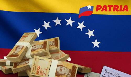 El pago de los bonos en Venezuela se realizan a través del Sistema Patria.