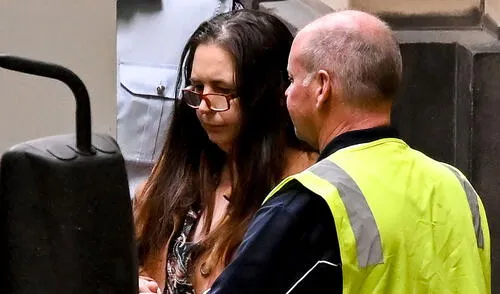 Erin Patterson tiene 28 días para apelar tanto su condena como su sentencia. Foto: AFP