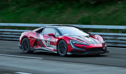 El U9 Track Edition es un superdeportivo totalmente eléctrico.