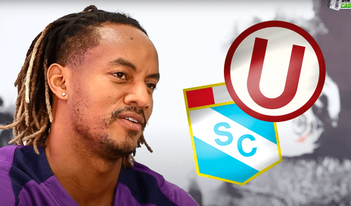 André Carrillo se confiesa sobre un posible fichaje por Universitario o Cristal