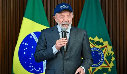 Lula pidió multilateralismo y transición energética en la cumbre. Foto: AFP Luiz Inácio Lula da Silva - BRICS - Brasil - Estados Unidos