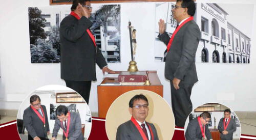 Gonzáles Delgado aportará eficacia y continuidad a la impartición de justicia en Lambayeque. Fuente: Difusión.