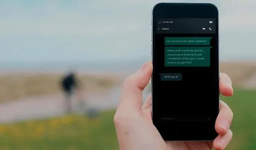 Muchos teléfonos modernos son compatibles con la tecnología satelital que ofrece Elon Musk. Foto: Starlink