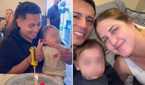 Ángel Ramírez comparte emotivo encuentro con su hijo en tierno video de TikTok