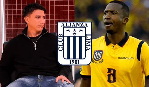 Fernando Gaibor comparó a 'potrillo' de Alianza Lima con Willian Pacho