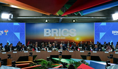 Los BRICS expresaron su rechazo al proteccionismo en medio de las tensiones comerciales. Foto: AFP. Los BRICS rechazan el proteccionismo en medio de guerra comercial con Trump y defienden el sistema multilateral