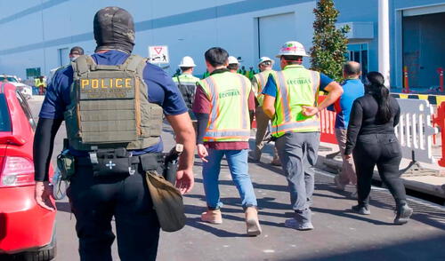 De los 475 indocumentados detenidos por ICE, más de 300 eran ciudadanos surcoreanos. De los 475 indocumentados detenidos por ICE, más de 300 eran ciudadanos surcoreanos. Foto: AFP