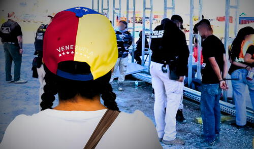 Venezolana pasó 12 horas escondida en ducto para escapar de redada del ICE en Georgia. Venezolana pasó 12 horas escondida en ducto para escapar de redada del ICE en Georgia.