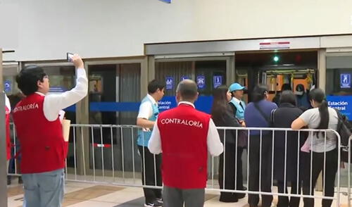Contraloría General de la República identifica deficiencias en el Metropolitano durante inspección inopinada