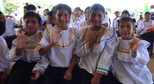 En la comunidad de Kokama, ahora el futuro luce más prometedor. Fuente: Difusión. En la comunidad de Kokama, ahora el futuro luce más prometedor. Fuente: Difusión.