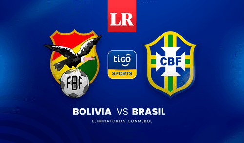 Bolivia vs Brasil EN VIVO se enfrentarán en El Alto por la última fecha de Eliminatorias. Foto: composición LR/Jazmin Ceras ¿A qué hora empieza Bolivia vs Brasil por Eliminatorias?