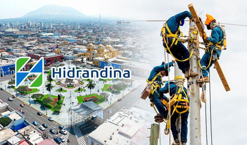 Hidrandina anuncia cortes de luz en Trujillo y La Libertad del 9 al 13 de septiembre