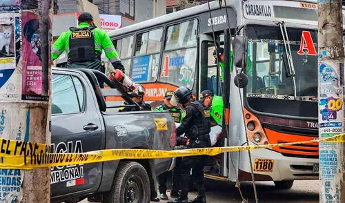 Choferes de Nueva América piden ayuda al Mininter tras muerte de compañero: "Cumplimos con los pagos, pero nos siguen matando"