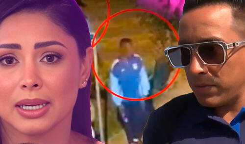 Pamela Franco le preguntó a Cueva por presunta fiesta hasta el amanecer en Ecuador.