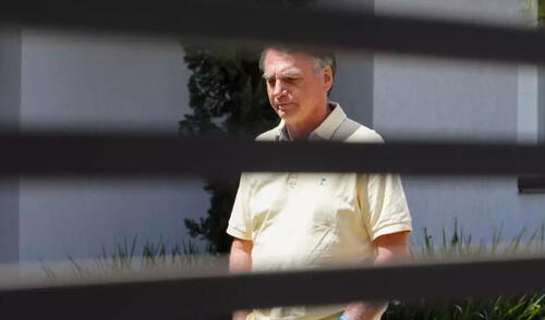 De hallarse culpable, Jair Bolsonaro podría ser condenado a 40 años de prisión. De hallarse culpable, Jair Bolsonaro podría ser condenado a 40 años de prisión. Foto: AFP