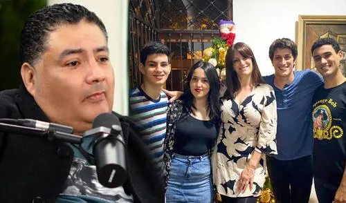 Alfredo Benavides reveló que de joven salía mucho a fiestas y su exesposa "no aguantó" su comportamiento y decidió terminar con él.